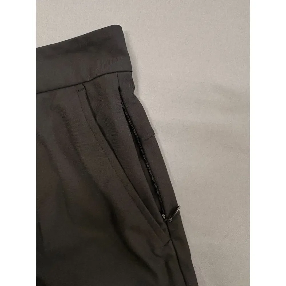 All in Motion Golf Shorts Boys 12 Black Adjustable Waist UPF Protection Stretch